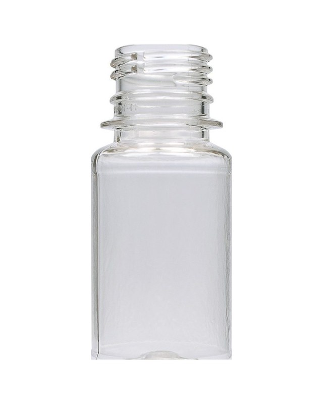 65 ml clear food-grade PET shot bottle